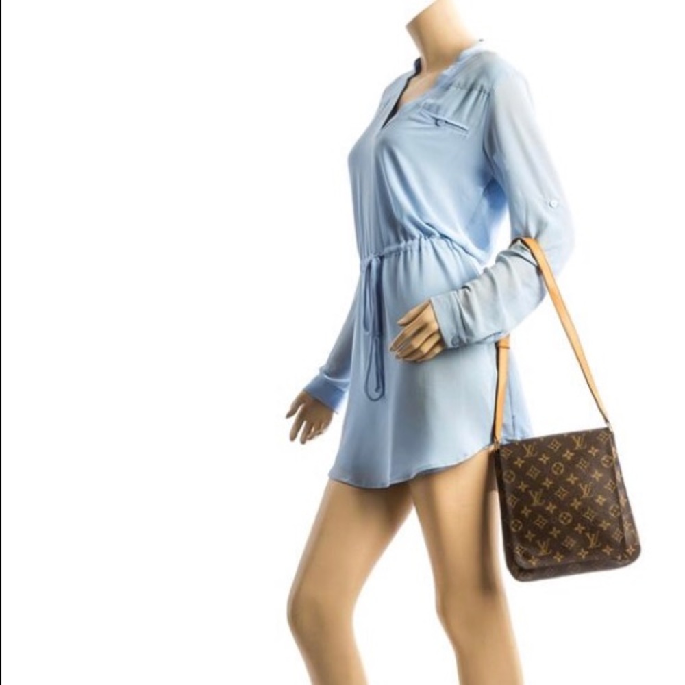 SOLD!!! Louis Vuitton Monogram Musette Short Strap